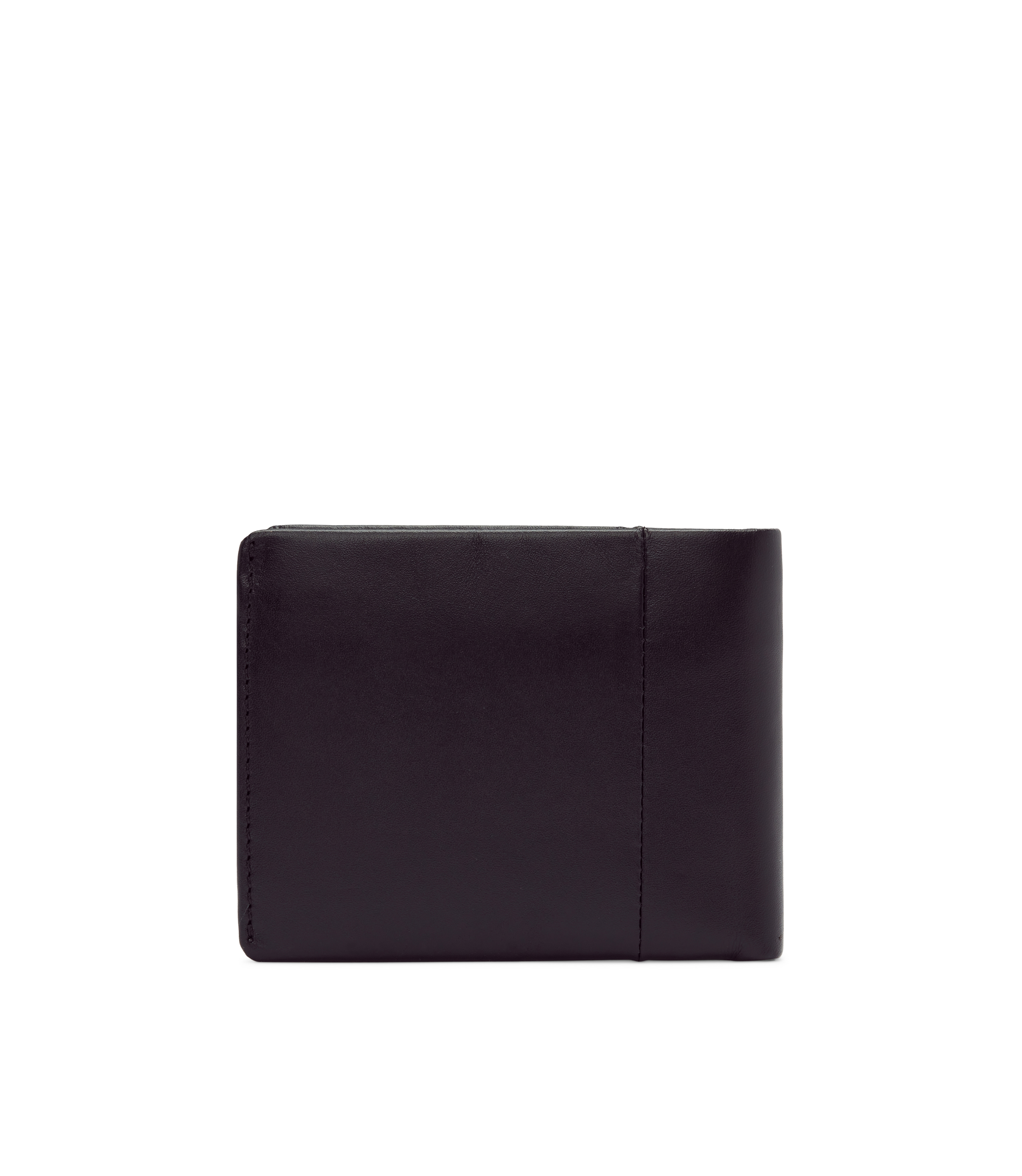 Wallet With Coin Pocket - Black