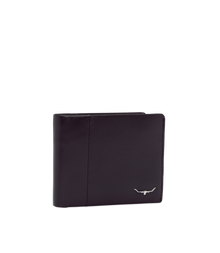 Wallet With Coin Pocket - Black