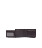 Wallet With Coin Pocket - Black