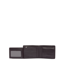 Wallet With Coin Pocket - Black