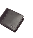 Wallet With Coin Pocket - Black