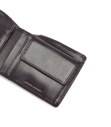 Wallet With Coin Pocket - Black