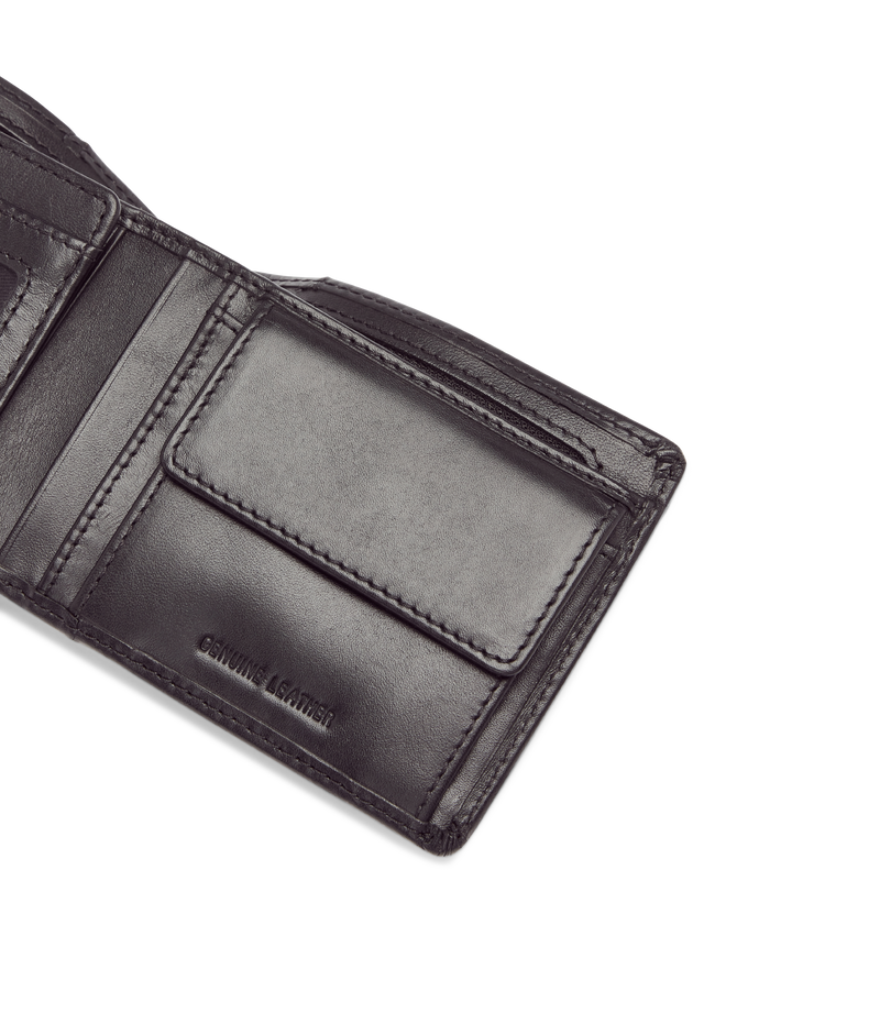 Wallet with Coin Pocket