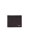 Wallet with Coin Pocket - Brown