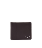 Wallet With Coin Pocket - Brown