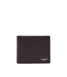 Wallet With Coin Pocket - Brown