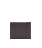 Wallet With Coin Pocket - Brown