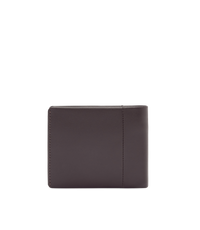 Wallet with Coin Pocket - Brown