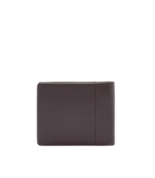 Wallet With Coin Pocket - Brown