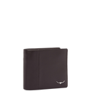 Wallet With Coin Pocket - Brown