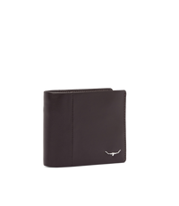 Wallet with Coin Pocket - Brown