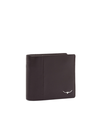 Wallet With Coin Pocket - Brown