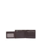 Wallet With Coin Pocket - Brown