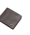 Wallet with Coin Pocket - Brown