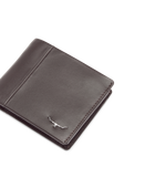 Wallet With Coin Pocket - Brown