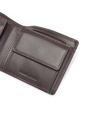 Wallet with Coin Pocket - Brown