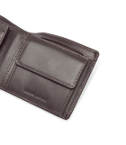 Wallet With Coin Pocket - Brown