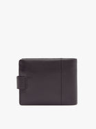 Wallet with Pocket & Tab - Black