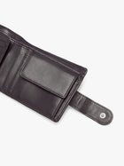 Wallet with Pocket & Tab - Black