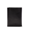 Small Tri-Fold Wallet - Black