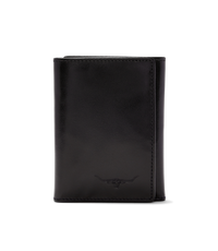 Small Tri-Fold Wallet - Black