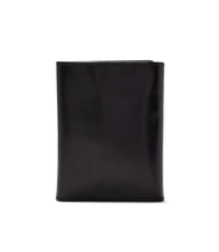 Small Tri-Fold Wallet - Black