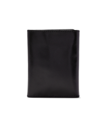 Small Tri-Fold Wallet - Black