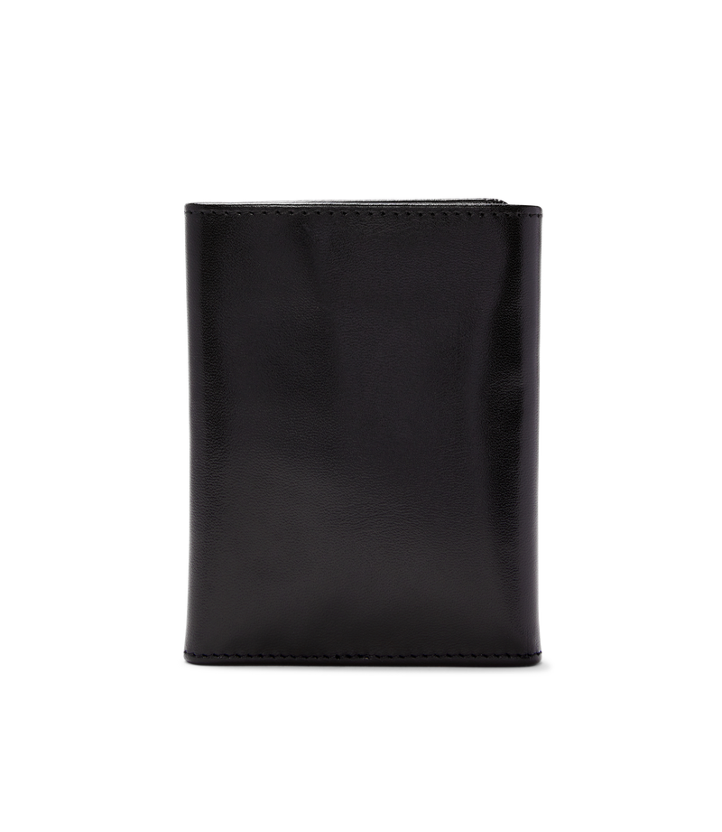 Small Tri-Fold Wallet - Black