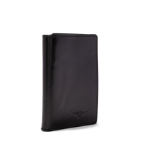 Small Tri-Fold Wallet - Black