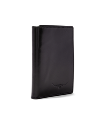 Small Tri-Fold Wallet - Black