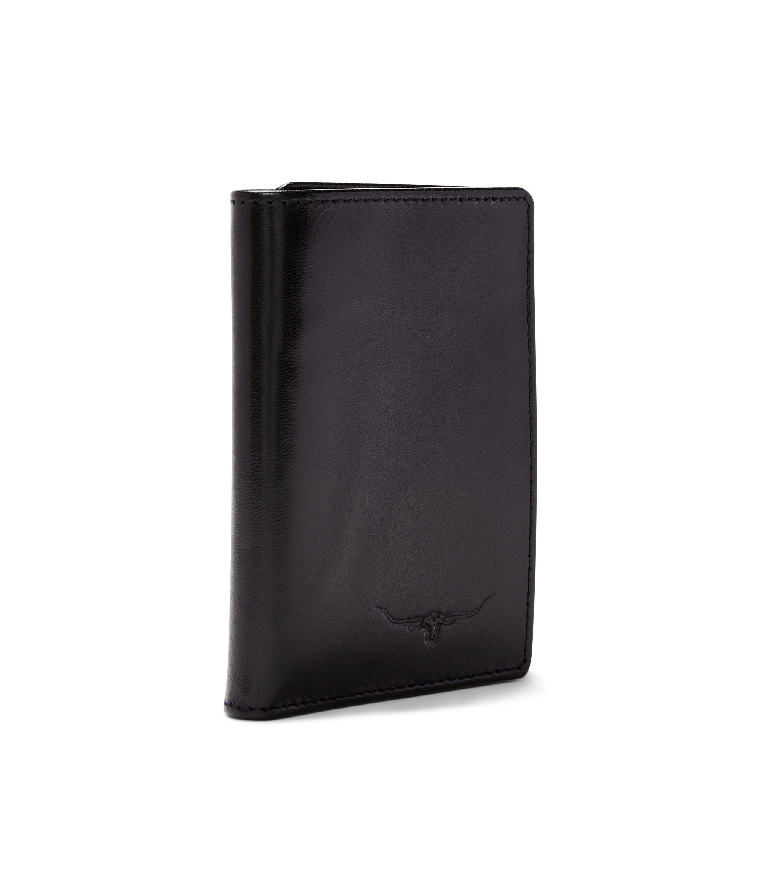 Small Tri-Fold Wallet - Black