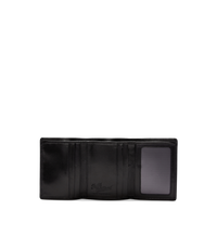 Small Tri-Fold Wallet - Black