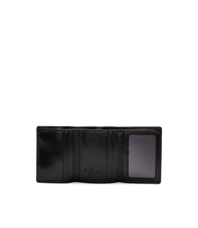 Small Tri-Fold Wallet - Black