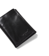 Small Tri-Fold Wallet - Black