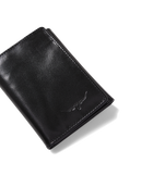 Small Tri-Fold Wallet - Black