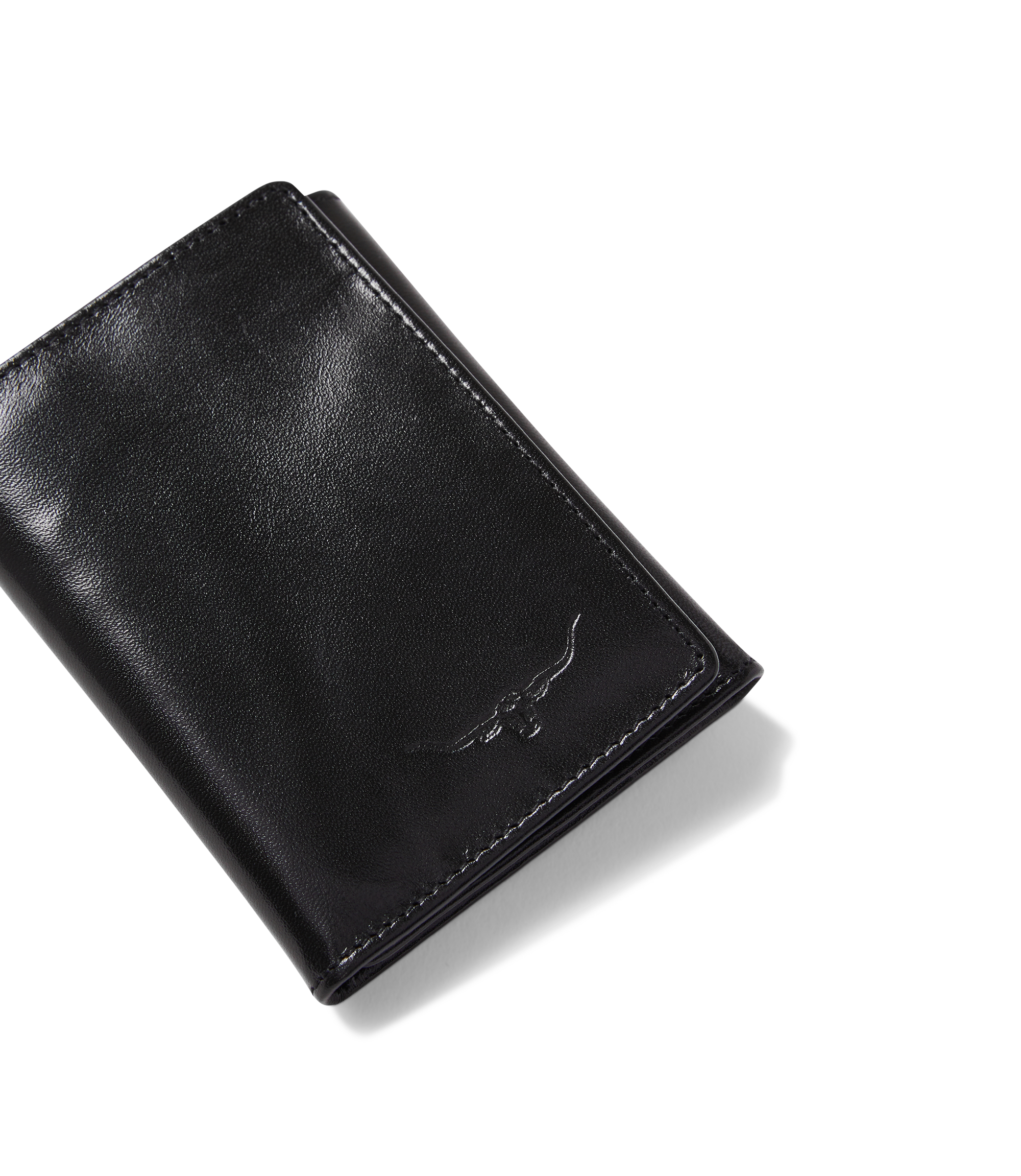 Small Tri-Fold Wallet - Black