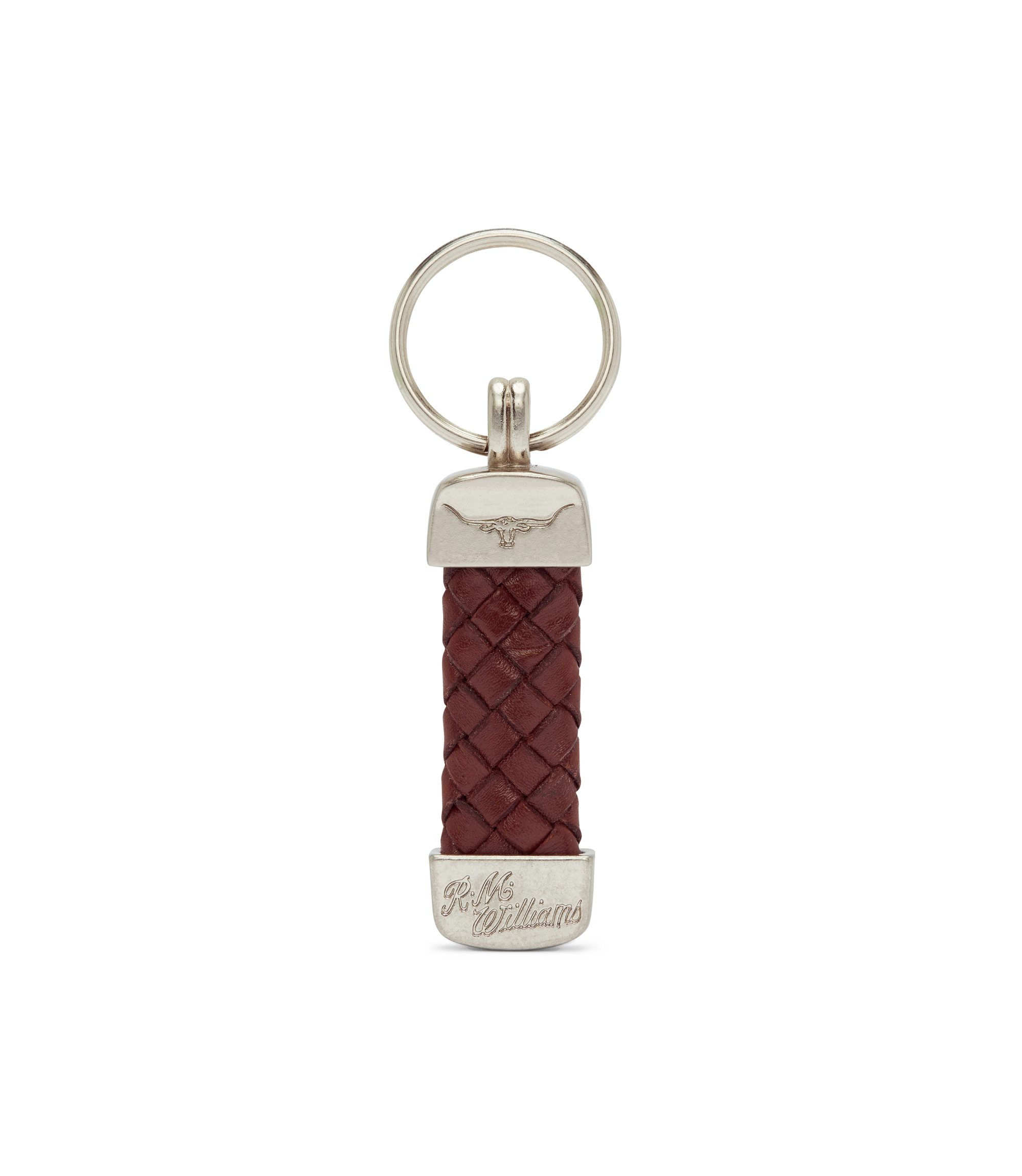 Plaited Key Ring