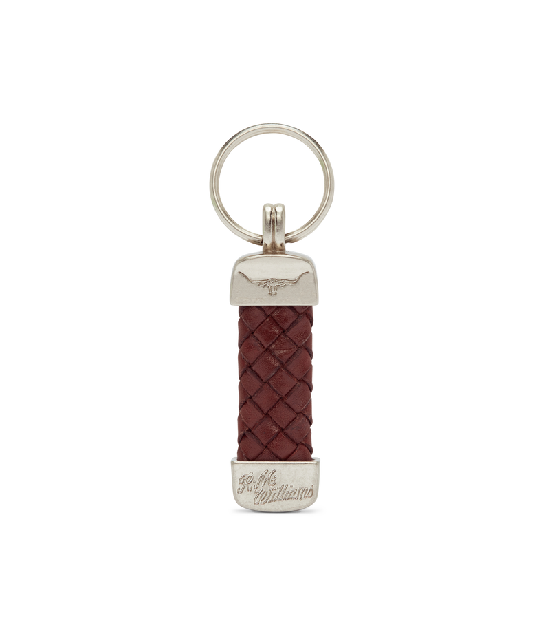 Plaited Key Ring