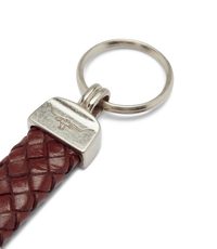 Plaited Key Ring