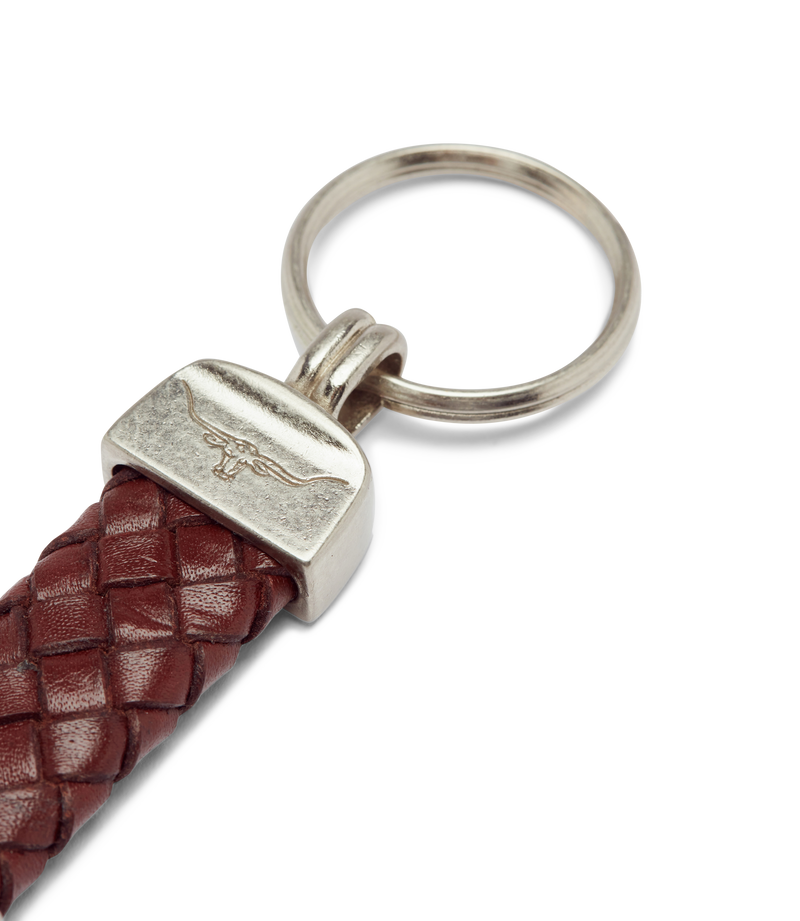 Plaited Key Ring