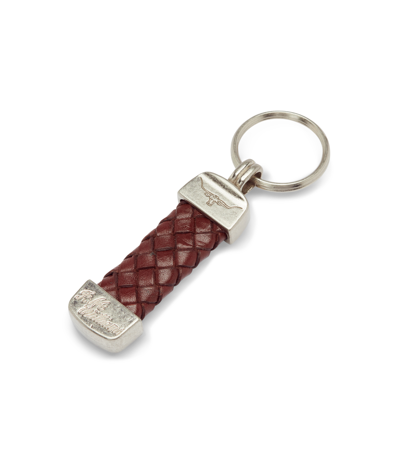 Plaited Key Ring