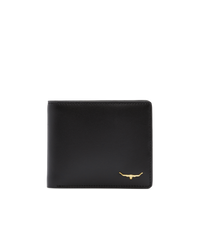 R.M.W City Slim Bi-Fold Wallet - Black