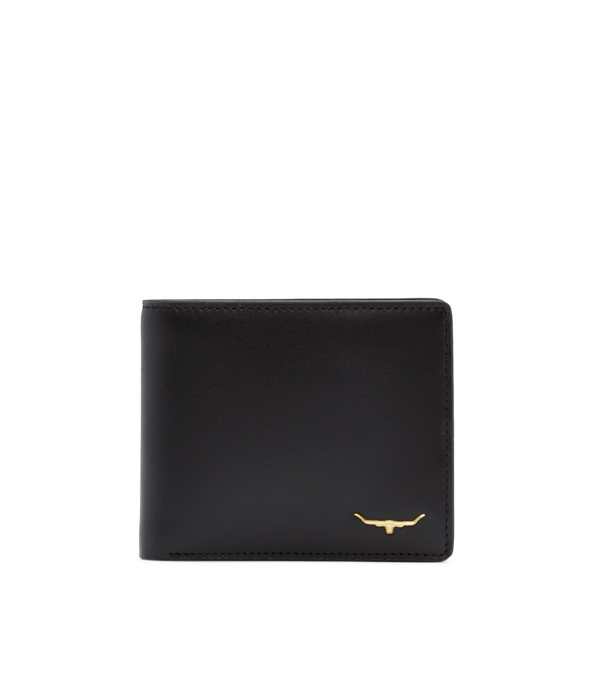 R.M.W City Slim Bi-Fold Wallet - Black
