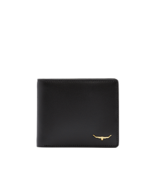 R.M.W City Slim Bi-Fold Wallet - Black