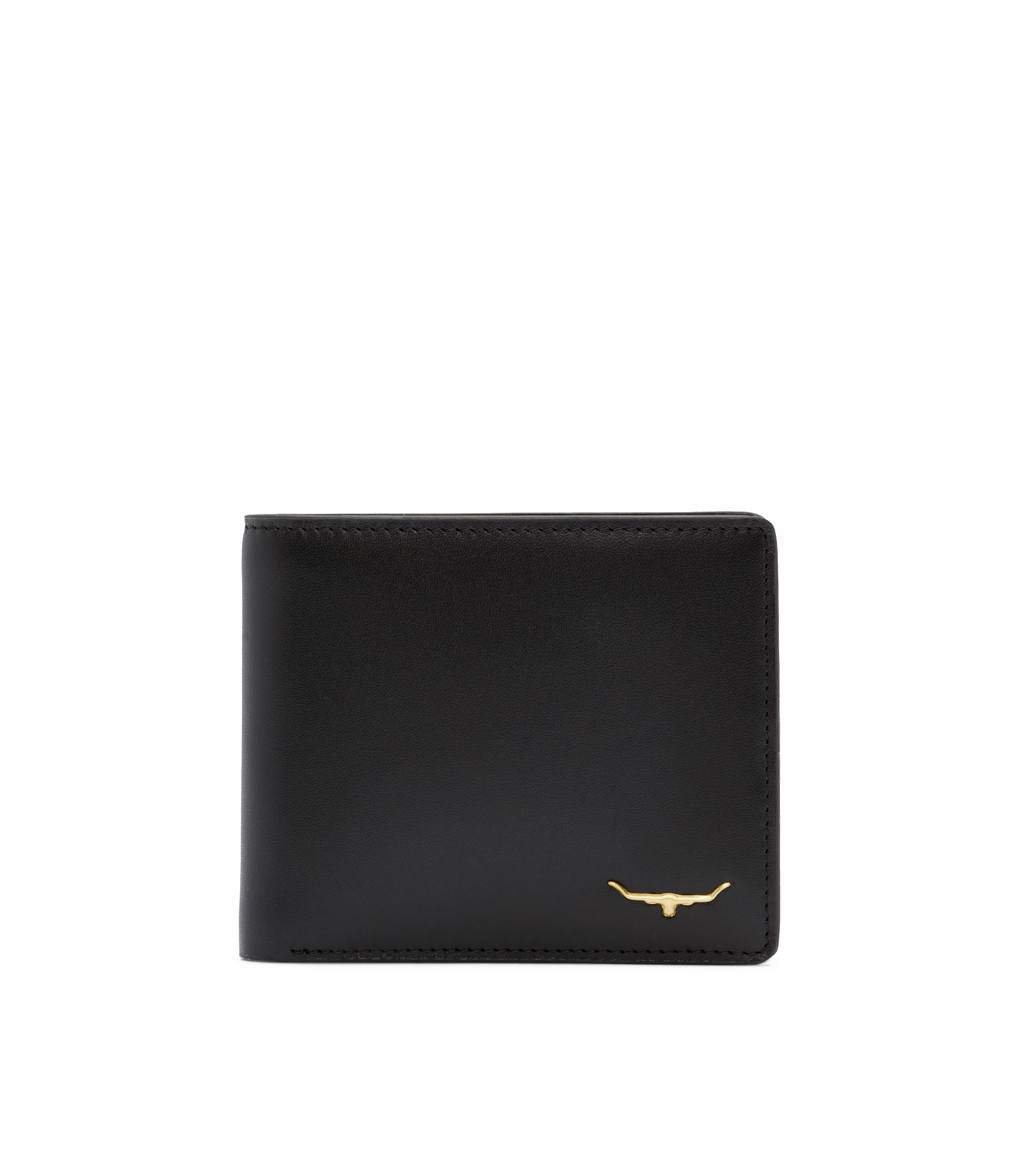 R.M.W City Slim Bi-Fold Wallet - Black