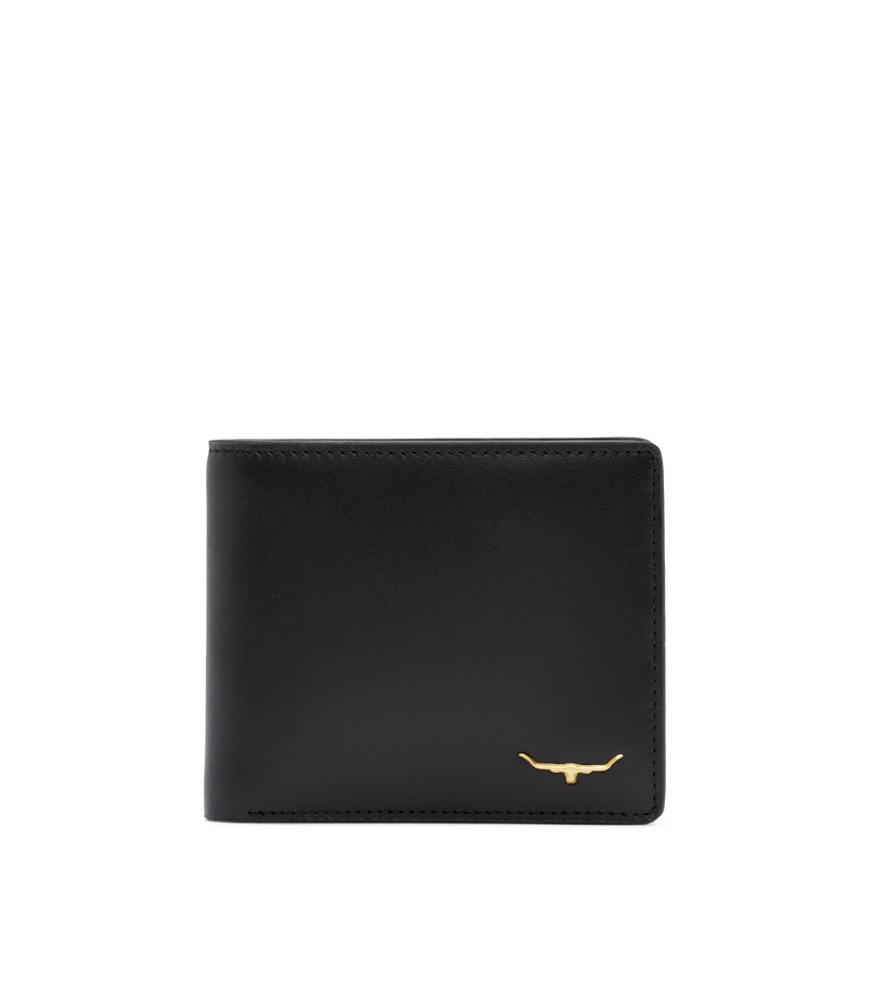 R.M.W City Slim Bi-Fold Wallet - Black