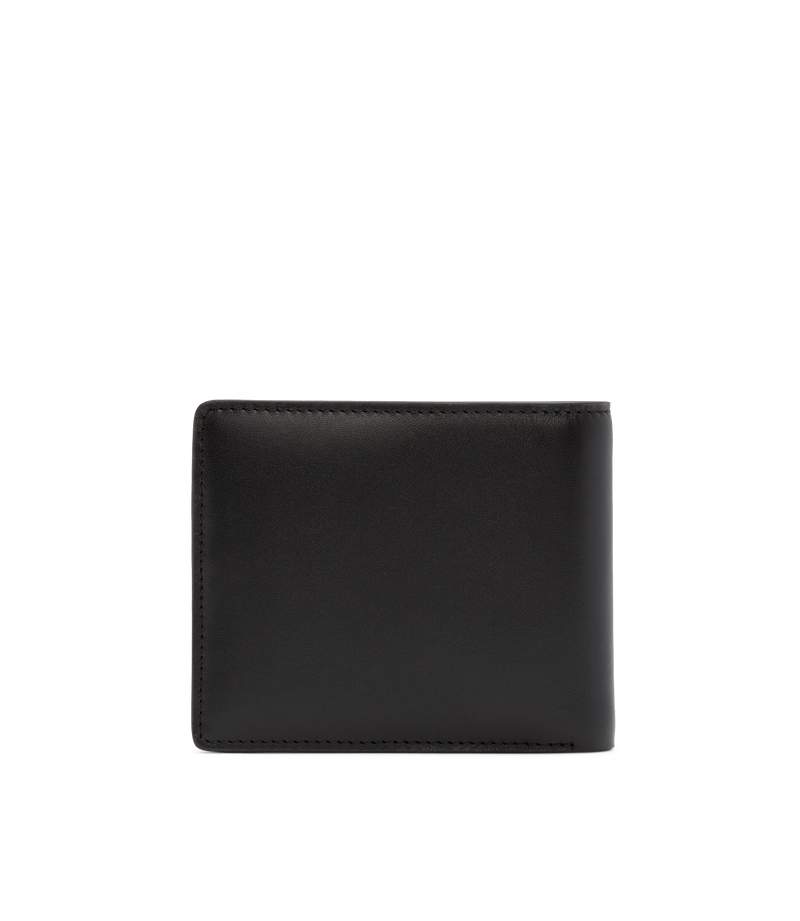 R.M.W City Slim Bi-Fold Wallet - Black