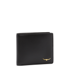 R.M.W City Slim Bi-Fold Wallet - Black