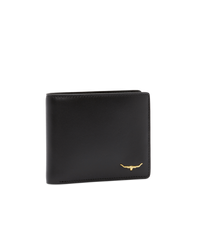 R.M.W City Slim Bi-Fold Wallet - Black