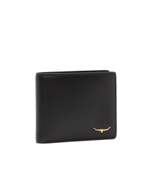 R.M.W City Slim Bi-Fold Wallet - Black
